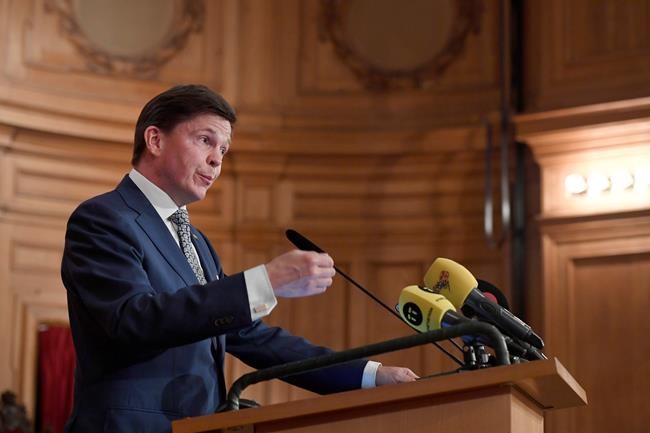 Sweden: Center-right leader will try to form new government | iNFOnews.ca