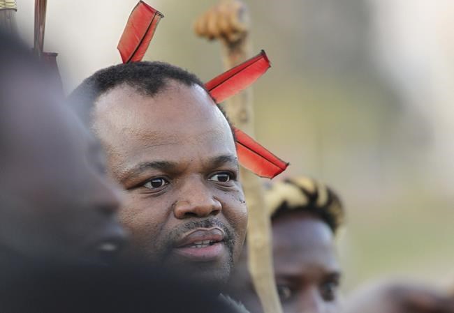 Eswatini imposes curfew to quell pro-democracy protests | iNFOnews.ca