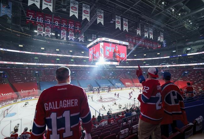 Montreal Canadiens ask Quebec government to increase arena capacity to 50 per cent | iNFOnews.ca