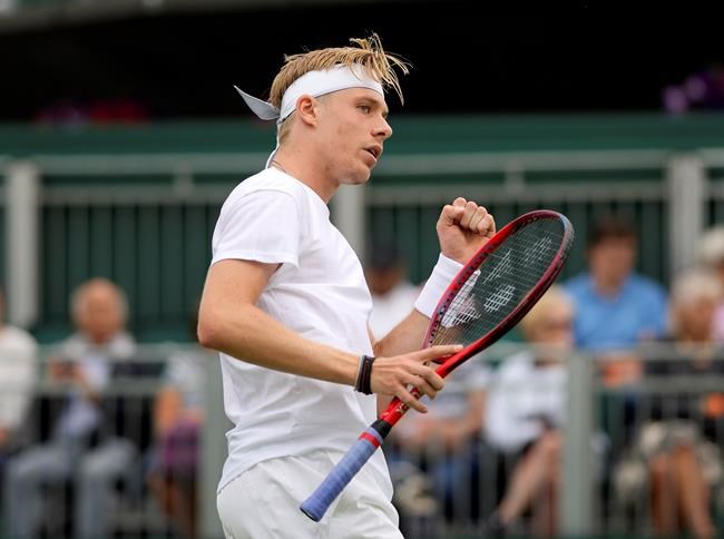 Canadian Denis Shapovalov advances to second round at Wimbledon | iNFOnews.ca Canadian Denis Shapovalov advances to second round at Wimbledon | iNFOnews.ca