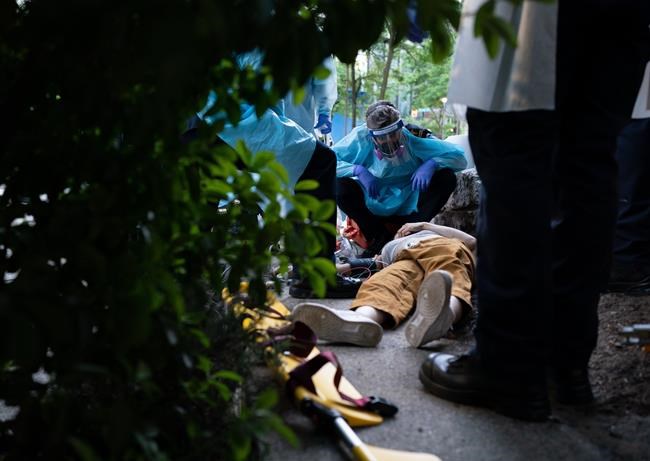 Record set for illicit drug deaths for first five months of 2021 in British Columbia | iNFOnews.ca Record set for illicit drug deaths for first five months of 2021 in British Columbia | iNFOnews.ca
