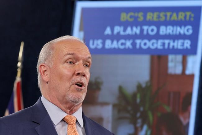 B.C. premier says 'extraordinary results' mean most restrictions being lifted | iNFOnews.ca