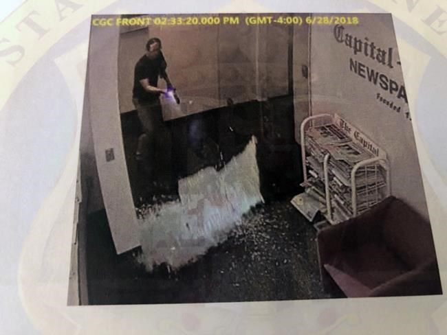 Lawyer: Newspaper gunman insane, not criminally responsible | iNFOnews.ca
