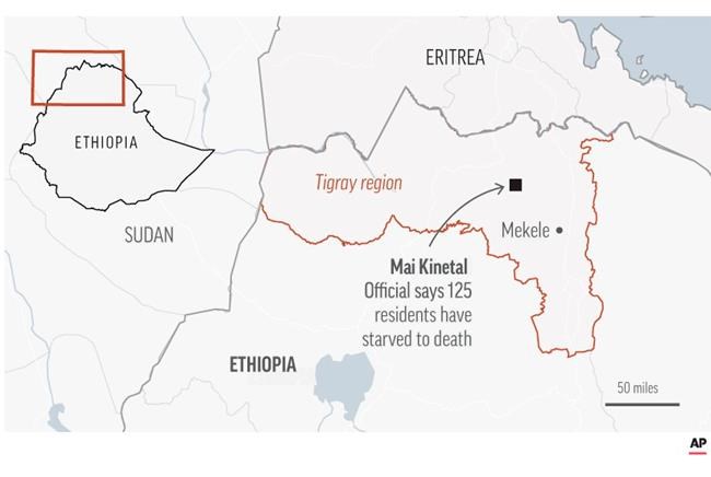 Trapped in Ethiopia's Tigray, people 'falling like leaves' | iNFOnews.ca