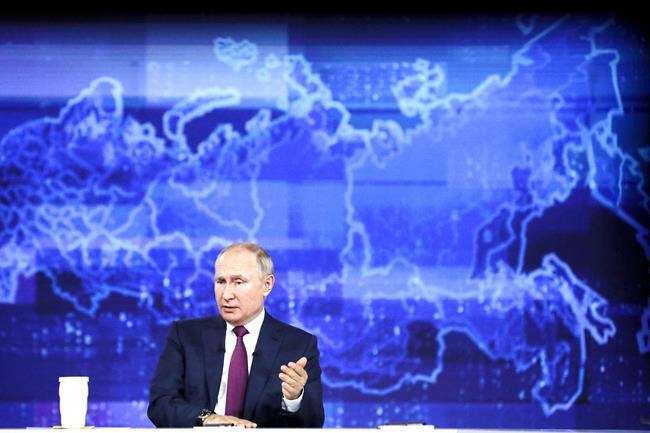 Putin says US and UK were behind Black Sea 'provocation' | iNFOnews.ca