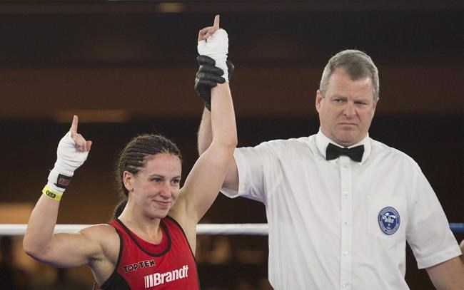 Canadian boxer Mandy Bujold wins appeal to compete at Tokyo Olympics | iNFOnews.ca Canadian boxer Mandy Bujold wins appeal to compete at Tokyo Olympics | iNFOnews.ca