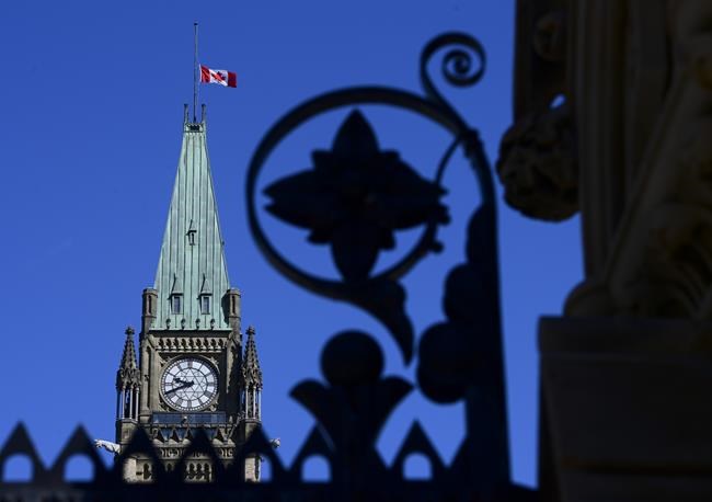 Peace Tower flag lowered on Canada Day to honour Indigenous children: Trudeau | iNFOnews.ca Peace Tower flag lowered on Canada Day to honour Indigenous children: Trudeau | iNFOnews.ca