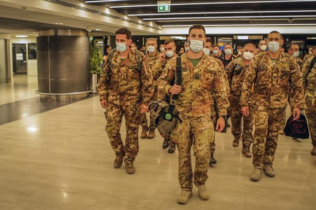 Most European troops exit Afghanistan quietly after 20 years | iNFOnews.ca Most European troops exit Afghanistan quietly after 20 years | iNFOnews.ca