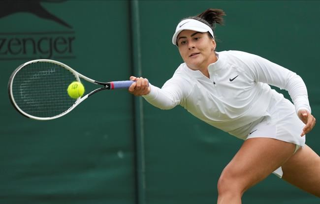 Andreescu makes early exit from Wimbledon, Shapovalov advances to third round | iNFOnews.ca