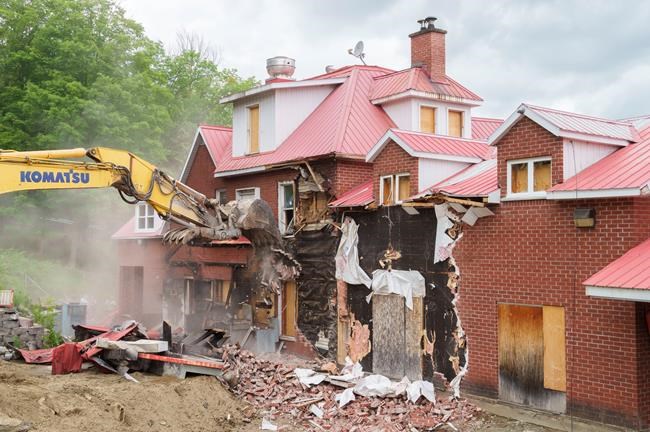 Last known Hells Angels bunker in Quebec demolished after long legal saga | iNFOnews.ca Last known Hells Angels bunker in Quebec demolished after long legal saga | iNFOnews.ca