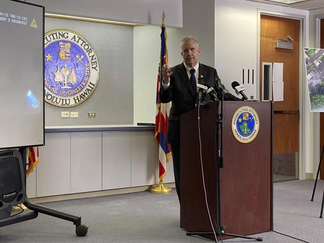 Prosecutor: Honolulu police killing of Black man justified | iNFOnews.ca Prosecutor: Honolulu police killing of Black man justified | iNFOnews.ca