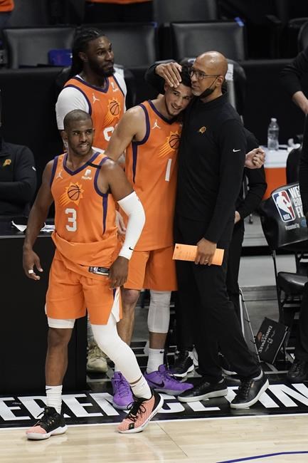 Chris Paul leads Suns past Clippers 130-103, into NBA Finals | iNFOnews.ca Chris Paul leads Suns past Clippers 130-103, into NBA Finals | iNFOnews.ca