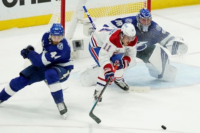 Canadiens expected to get Ducharme back behind bench for Game 3, down 2-0 to Bolts | iNFOnews.ca