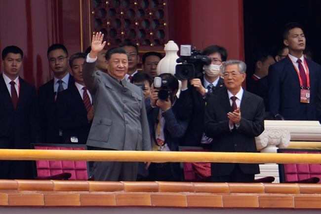 At Communist Party centenary, Xi says China won't be bullied | iNFOnews.ca