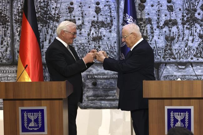 Israel welcomes German leader as ally against antisemitism | iNFOnews.ca