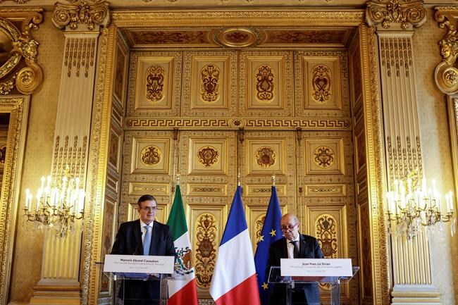 France, Mexico sign deal against trafficking in artifacts | iNFOnews.ca