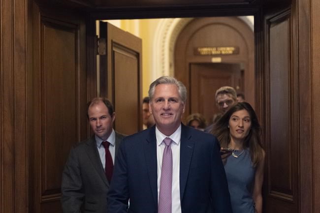 McCarthy proposes 5 Republicans to sit on Jan. 6 panel | iNFOnews.ca