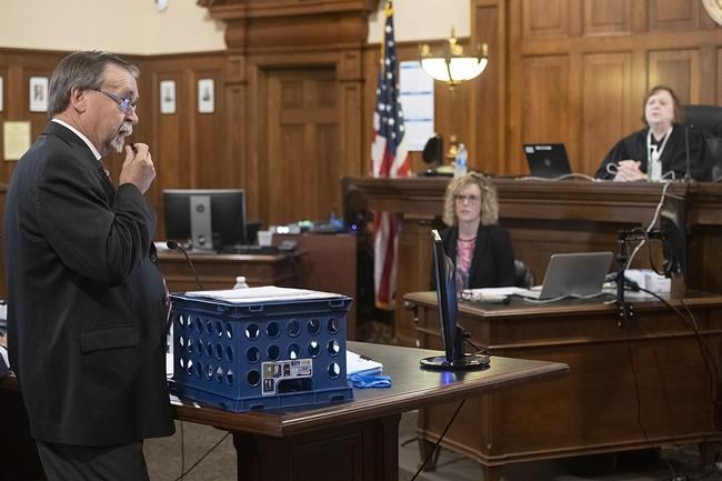 Death hearing begins for Nebraska woman convicted of murder | iNFOnews.ca