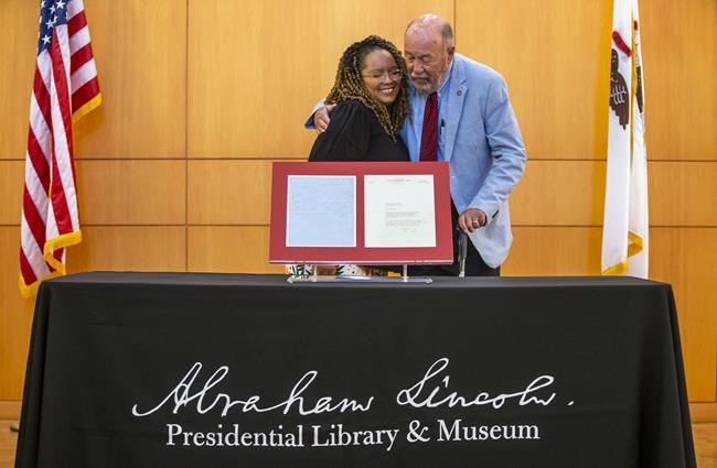 'Pivotal time:' Museum obtains key 1854 Lincoln letter | iNFOnews.ca