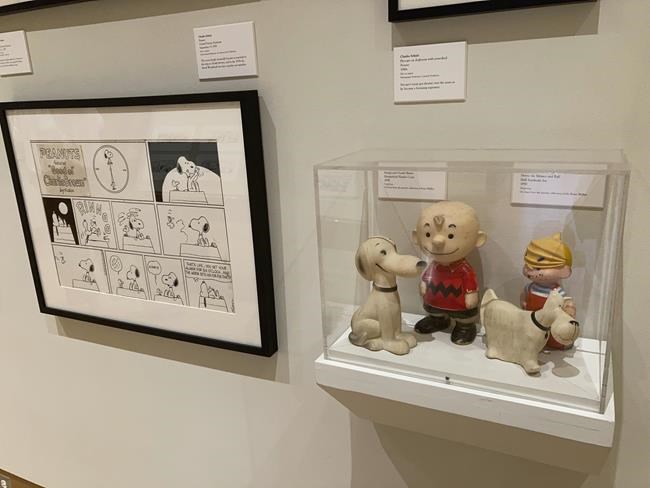 Dogs on display: Museum fetes 200 years of cartoon canines | iNFOnews.ca CP2032520187