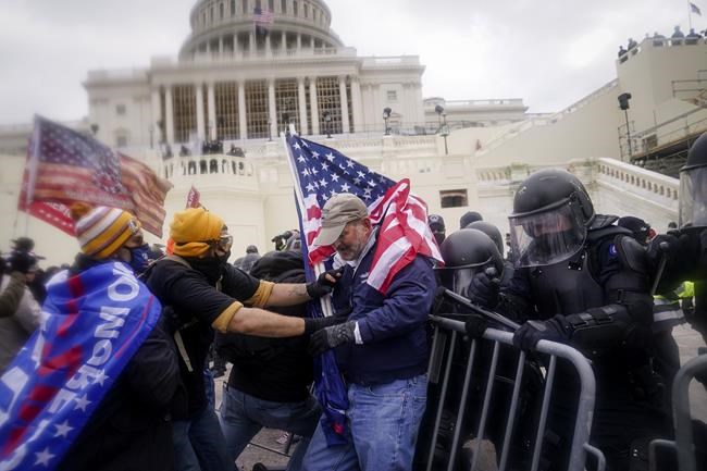 Capitol rioters’ footage powers NYT’s ‘Day of Rage’ project | iNFOnews.ca