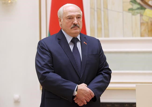 Belarus leader says alleged foreign-backed plots thwarted | iNFOnews.ca