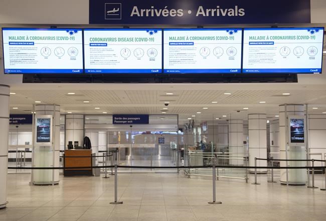 Border restrictions to begin easing, slowly, for fully vaccinated Canadian travellers | iNFOnews.ca