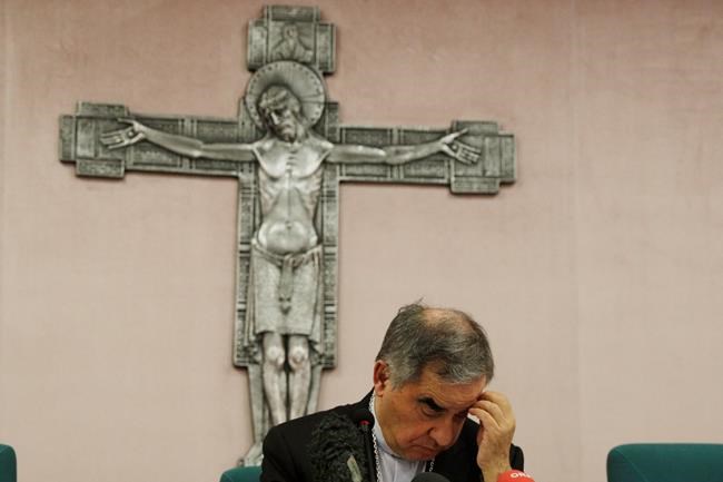 Vatican indicts 10 people, including a cardinal, in UK deal | iNFOnews.ca