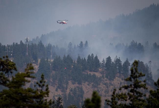 Officials say two bodies discovered in Lytton, B.C., after wildfire | iNFOnews.ca