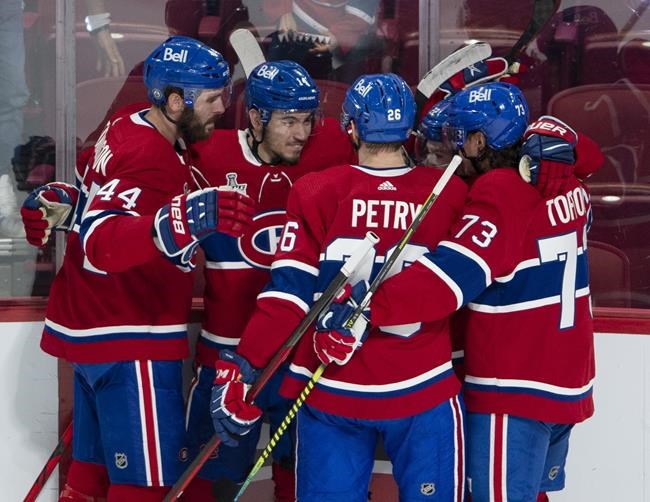 'We're not finished yet': Down 3-0, Habs focused on first step of daunting Cup climb | iNFOnews.ca