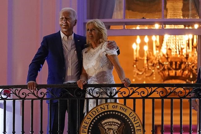 July Fourth Latest: White House marks holiday with party | iNFOnews.ca