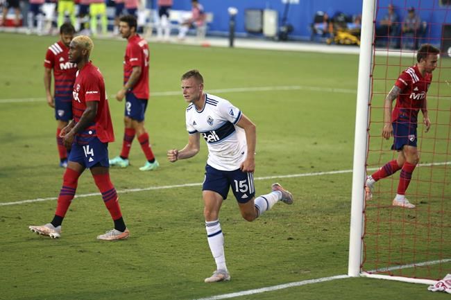 Vancouver Whitecaps settle for 2-2 draw with FC Dallas after own goal in stoppage time | iNFOnews.ca Vancouver Whitecaps settle for 2-2 draw with FC Dallas after own goal in stoppage time | iNFOnews.ca