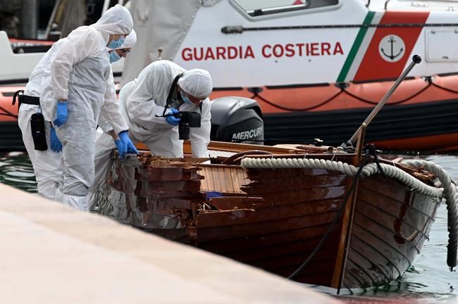 German man surrenders to Italian police in boat crash probe | iNFOnews.ca