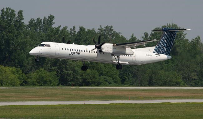 Porter Airlines plans to restart flying in September, will recall 500 employees | iNFOnews.ca