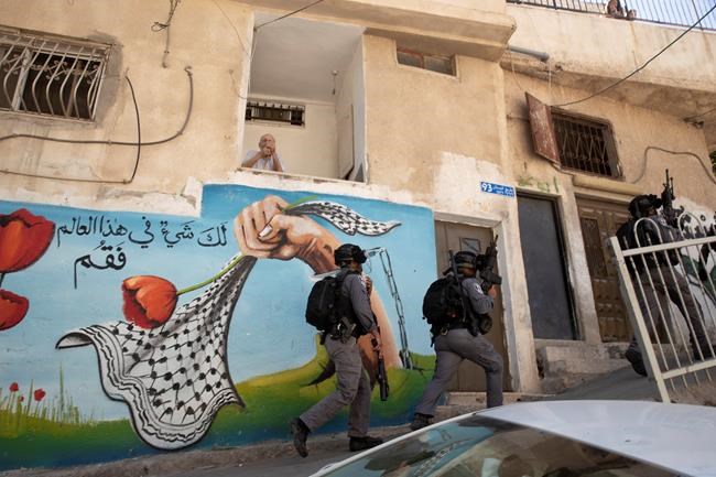 Israel must cease settlement activities to avoid conflict with Palestinians: Garneau | iNFOnews.ca