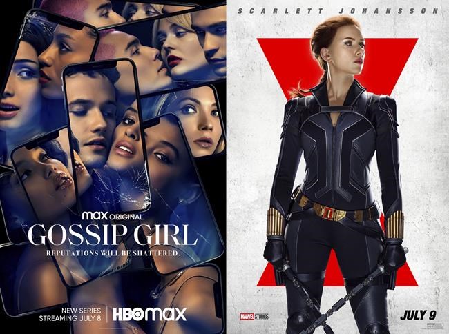 New this week: 'Black Widow,' Jakob Dylan and 'Gossip Girl' | iNFOnews.ca New this week: 'Black Widow,' Jakob Dylan and 'Gossip Girl' | iNFOnews.ca