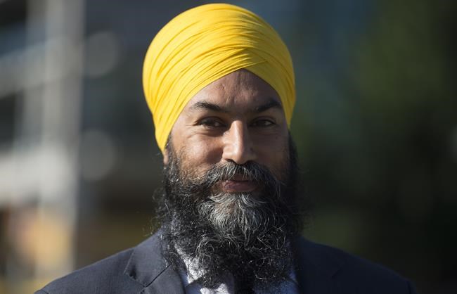 Jagmeet Singh looks West to retake lost turf in B.C., but hurdles dot the path | iNFOnews.ca CP1129909916