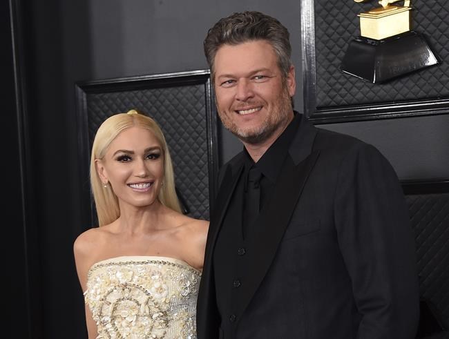 'Voice' stars Gwen Stefani, Blake Shelton wed in Oklahoma | iNFOnews.ca 'Voice' stars Gwen Stefani, Blake Shelton wed in Oklahoma | iNFOnews.ca