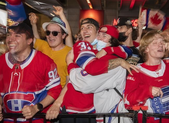 Fans hopeful after Canadiens beat Tampa Bay in game four of Stanley Cup final series | iNFOnews.ca Fans hopeful after Canadiens beat Tampa Bay in game four of Stanley Cup final series | iNFOnews.ca