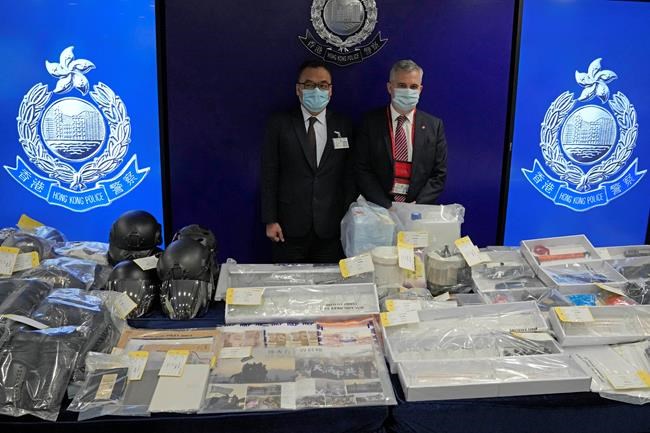 6 students among 9 arrested in alleged Hong Kong bomb plot | iNFOnews.ca 6 students among 9 arrested in alleged Hong Kong bomb plot | iNFOnews.ca