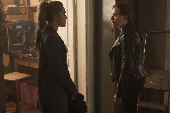 For Johansson, fans, ‘Black Widow’ is a decade in the making | iNFOnews.ca
