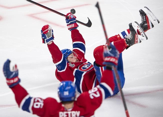'A crazy bunch of guys': Canadiens head into a hurricane looking to extend Cup final | iNFOnews.ca