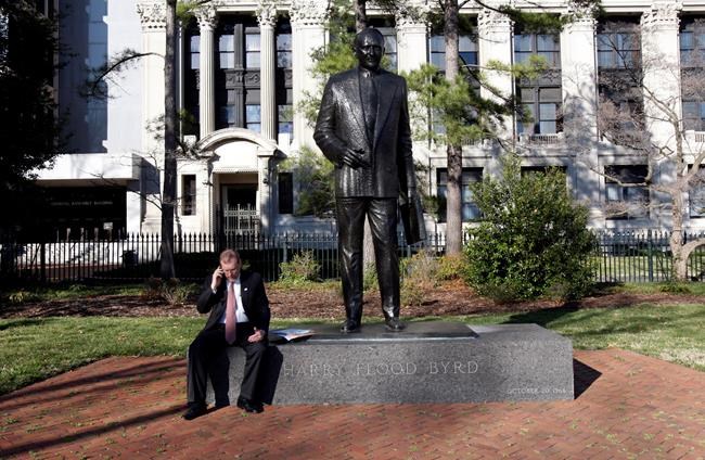 Virginia to soon remove statue of segregationist Byrd | iNFOnews.ca