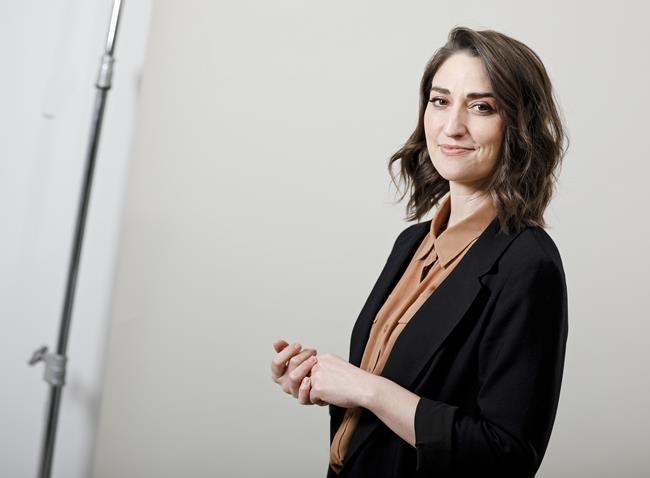Sara Bareilles to lead return of ‘Waitress’ to Broadway | iNFOnews.ca