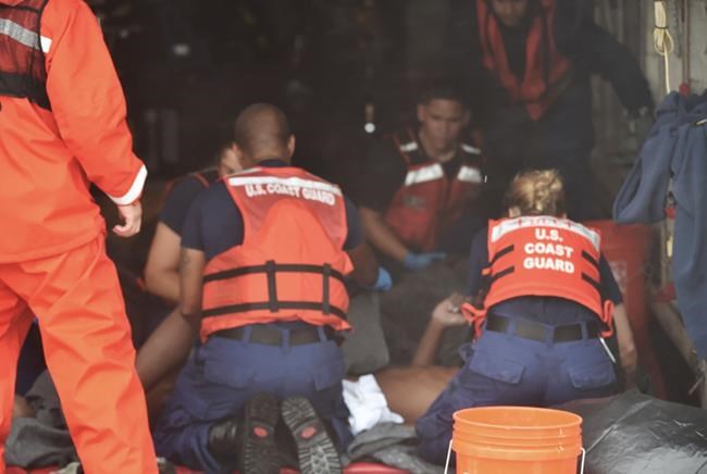 Coast Guard: 13 Cubans rescued, others missing off Key West | iNFOnews.ca Coast Guard: 13 Cubans rescued, others missing off Key West | iNFOnews.ca