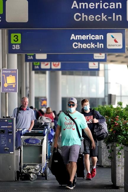 American Airlines saw big jump in travel over July 4 weekend | iNFOnews.ca