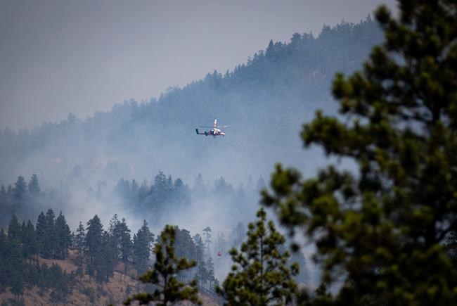 Bravery came amid 'unimaginable horror' of wildfire, says statement from Lytton, B.C. | iNFOnews.ca