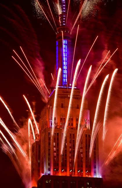 Can't watch fireworks at home? Millions choose NBC | iNFOnews.ca