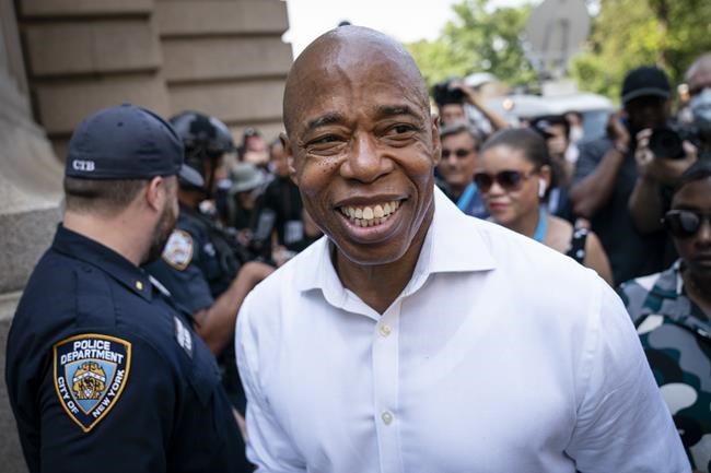 Adams' win in NYC latest in surge for moderate Democrats | iNFOnews.ca