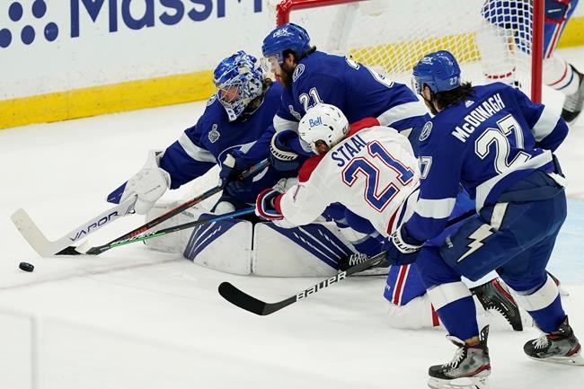 Vasilevskiy wins Conn Smythe Trophy as NHL playoff MVP | iNFOnews.ca